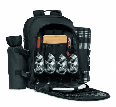 Logo trade corporate gifts picture of: 4 person Picnic backpack